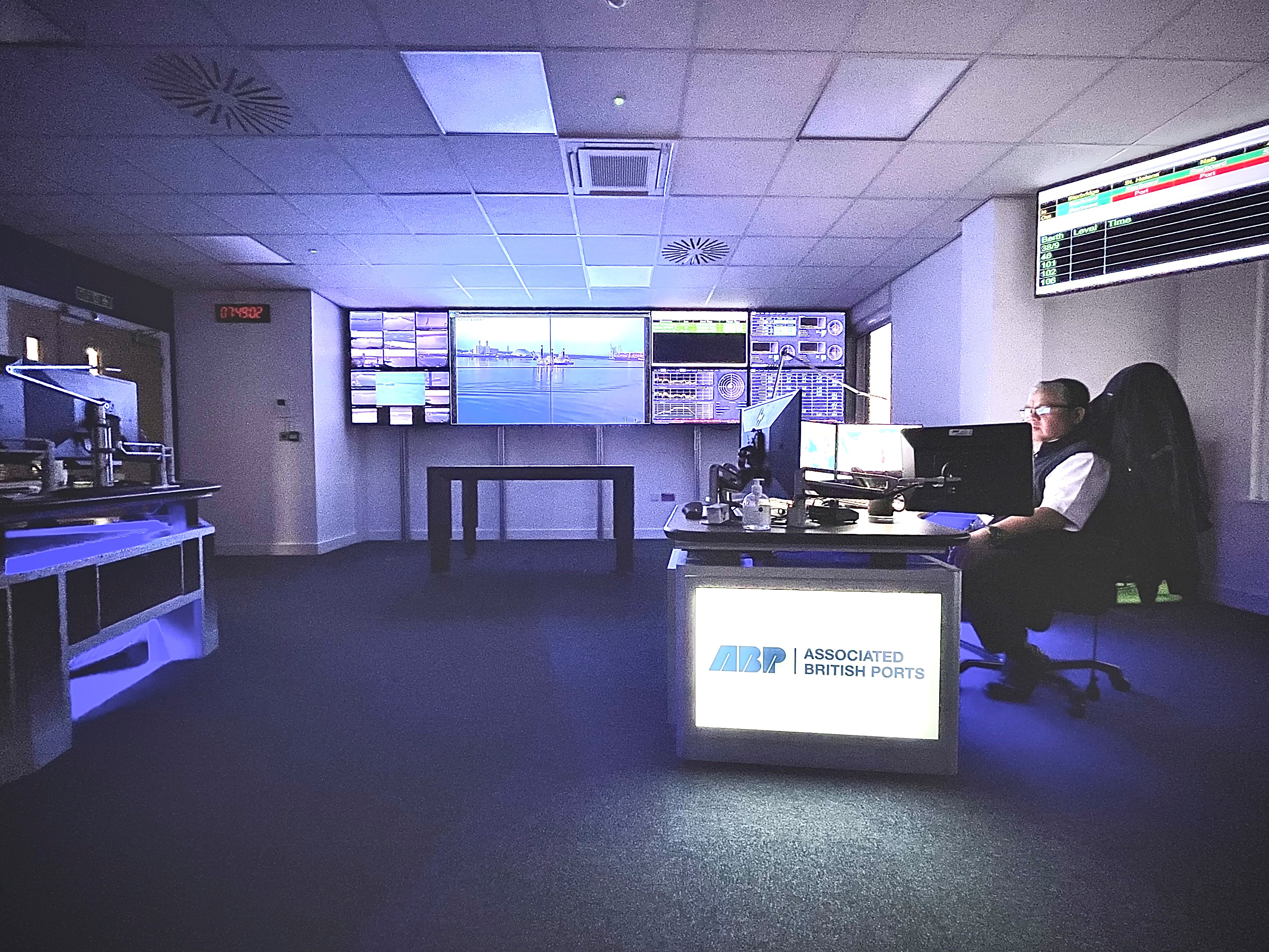 VTS Operations Room