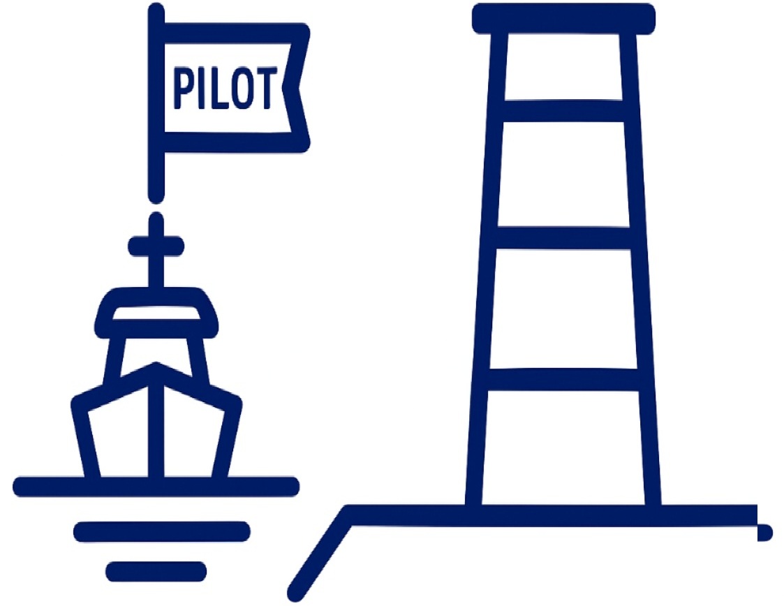 Over Carry Pilot Blue